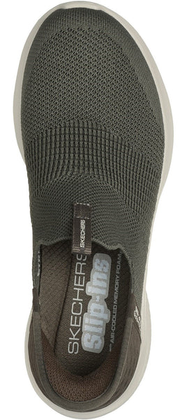 Mens skechers slip on sale ons with memory foam