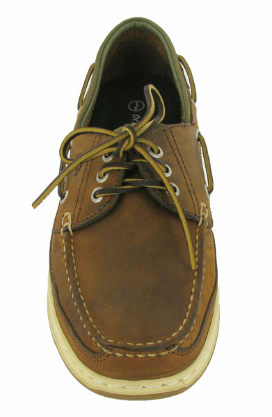 Orca Bay Squamish Mens 3 Eyelet Lace Up Sports Deck Shoe