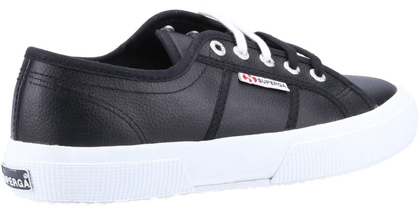 Superga efglu hot sale white leather