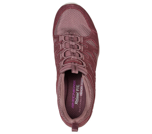 Skechers relaxed fit sales cooled memory foam