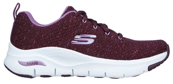 Skechers flex clearance appeal 3. plum