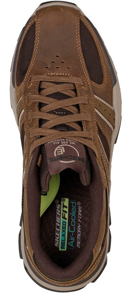 Skechers relaxed fit air clearance cooled memory foam mens