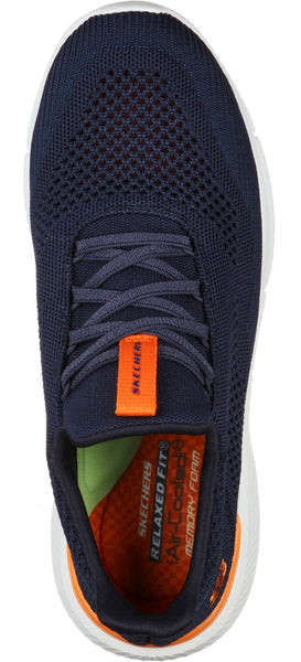 Skechers men's relaxed on sale fit memory foam