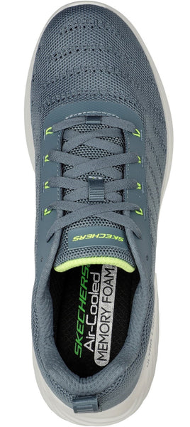 Skechers air cooled memory foam sales men's shoes