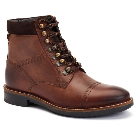 Base London Ashland Mens Leather Lace Up Boot