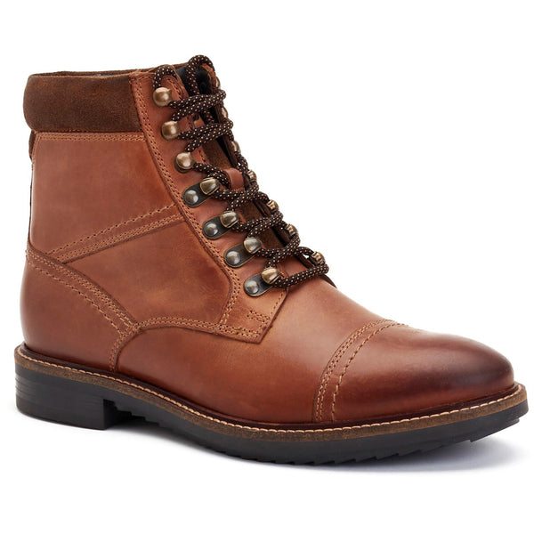 Base London Ashland Mens Leather Lace Up Boot