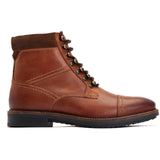 Base London Ashland Mens Leather Lace Up Boot