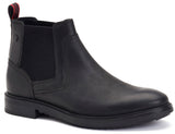 Base London Dandridge Mens Leather Chelsea Boot