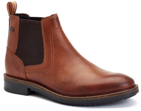 Base London Dandridge Mens Leather Chelsea Boot