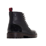 Base London Dettori Mens Leather Lace Up Boot