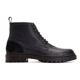 Base London Dettori Mens Leather Lace Up Boot