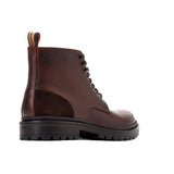 Base London Dettori Mens Leather Lace Up Boot