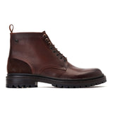 Base London Dettori Mens Leather Lace Up Boot