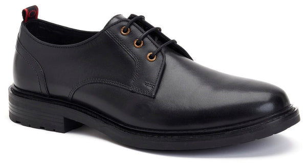 Base London Dime Mens Leather Lace Up Derby Shoe