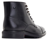 Base London Duke Mens Leather Lace Up Ankle Boot