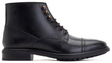 Base London Duke Mens Leather Lace Up Ankle Boot