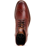 Base London Hemlock Mens Leather Brogue Detail Boot