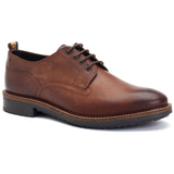 Base London Memphis Mens Leather Derby Lace Up Shoe