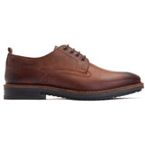 Base London Memphis Mens Leather Derby Lace Up Shoe