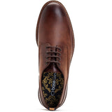 Base London Memphis Mens Leather Derby Lace Up Shoe