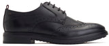 Base London Nashville Mens Leather Brogue Shoe