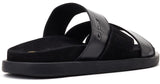 Base London Ponza Mens Leather Slip On Sandal