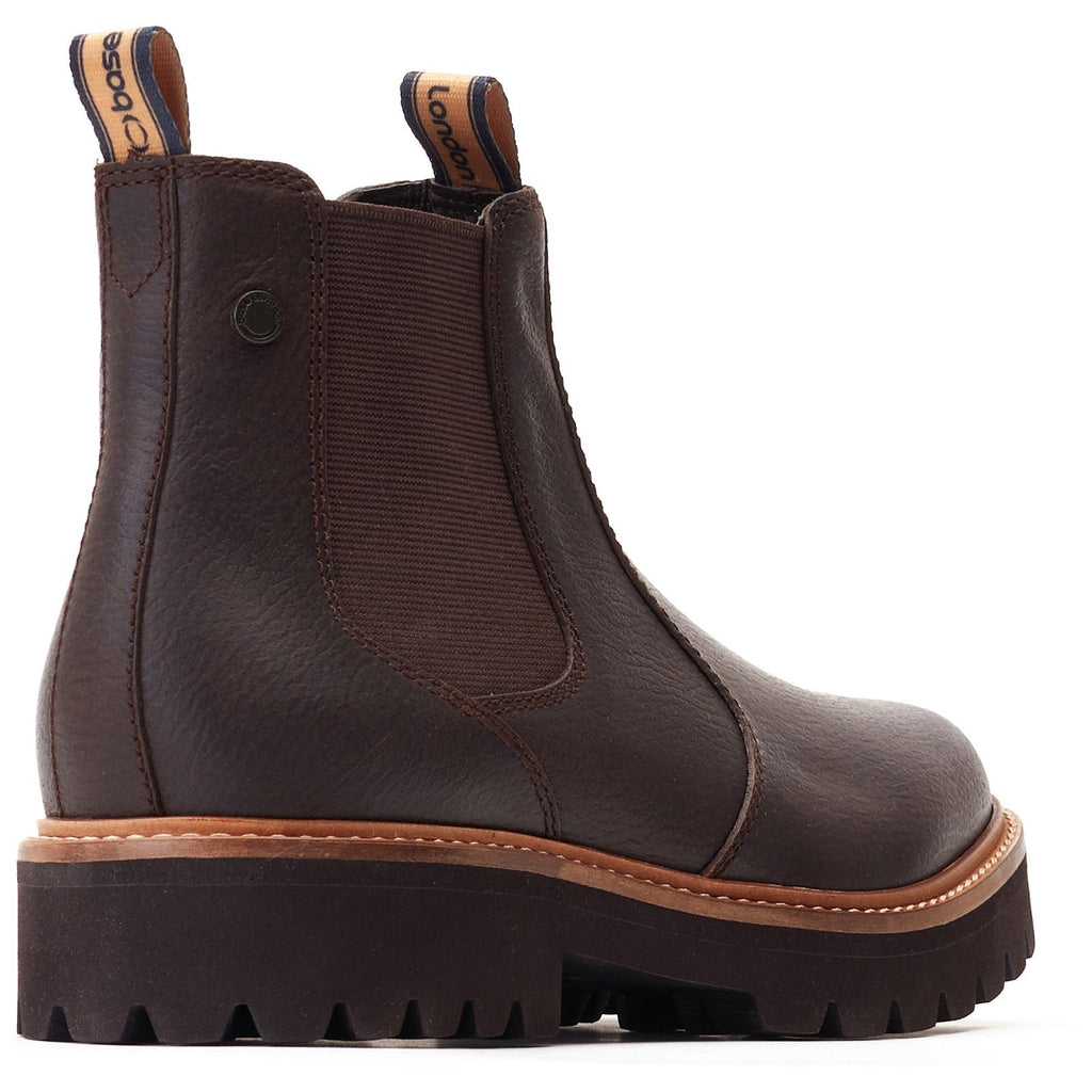 Base London Ragnar Tumbled Mens Leather Chelsea Boot – Robin Elt Shoes