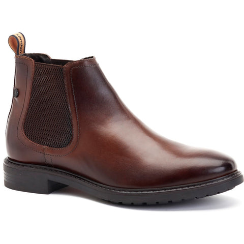 Base London Ranger Mens Leather Chelsea Boot