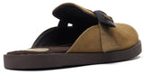 Base London Taurus Mens Slip On Suede Mule