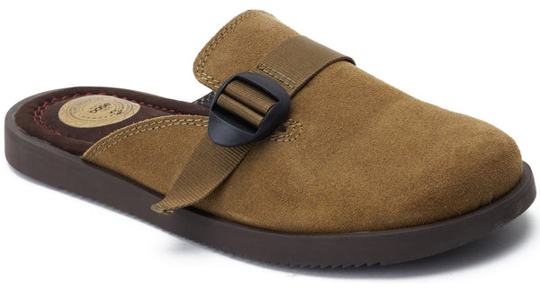 Base London Taurus Mens Slip On Suede Mule