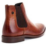 Base London Virgil Mens Leather Chelsea Boot