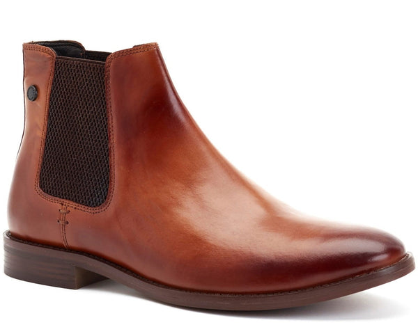 Base London Virgil Mens Leather Chelsea Boot