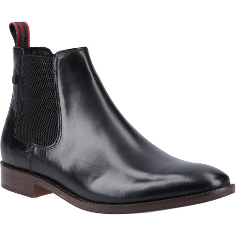 Base London Virgil Mens Leather Chelsea Boot