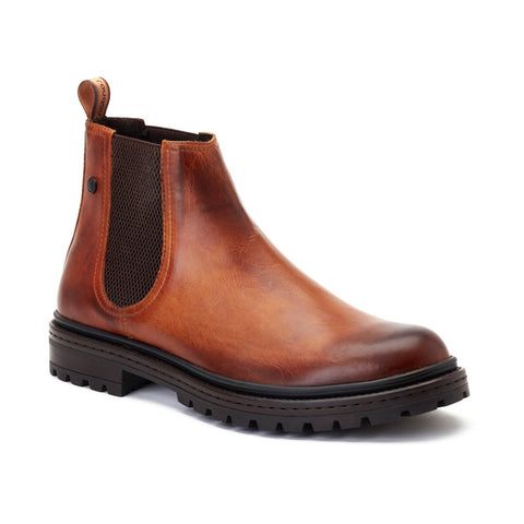 Base London Walsh Mens Leather Chelsea Boot