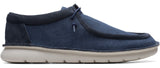 Clarks Colehill Easy Mens Lace Up Canvas Shoe