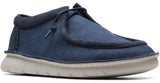 Clarks Colehill Easy Mens Lace Up Canvas Shoe