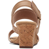 Clarks Kyarra Faye Womens Wedge Heeled Sandal