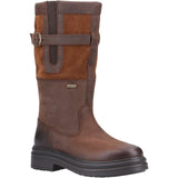 Cotswold Broadwell Womens Waterproof Mid Calf Pull On Boot