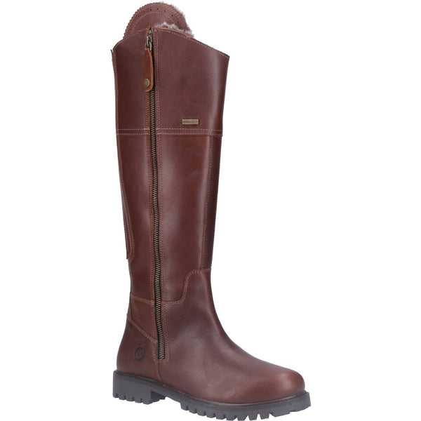 Cotswold Oldachre Womens Waterproof Leather Long Leg Boot