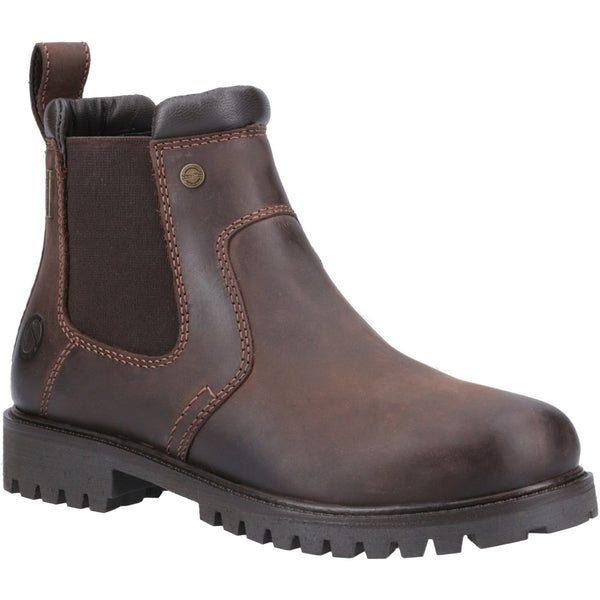 Cotswold Pamington Womens Waterproof Leather Chelsea Boot