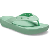 Crocs 207714 Womens Classic Platform Toe-Post Sandal