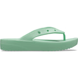 Crocs 207714 Womens Classic Platform Toe-Post Sandal