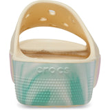 Crocs 208237 Classic Platform Ombre Womens Slide Sandal