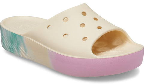 Crocs 208237 Classic Platform Ombre Womens Slide Sandal