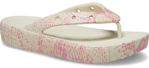 Crocs 208243 Classic Platform Womens Toe Post Sandal