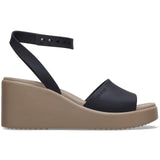 Crocs 209406 Brooklyn Ankle Strap Wedge Womens Sandal