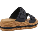 Crocs 209978 Brooklyn Woven Buckle Womens Mule Sandal