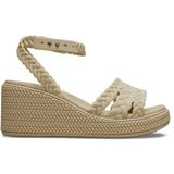 Crocs Brooklyn Woven Ankle Strap Wedge Womens Sandal 209994