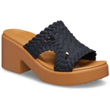 Crocs 209979 Brooklyn Woven Heel Womens Mule Sandal