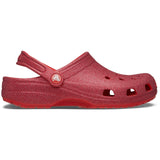 Crocs 205942 Classic Glitter Womens Clog